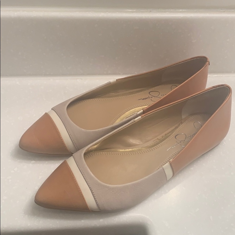 Jessica Simpson flats